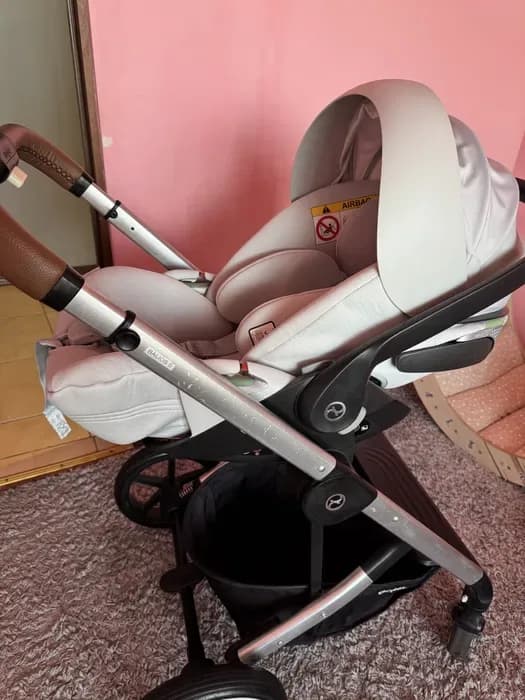 Cybex balios S 3в1