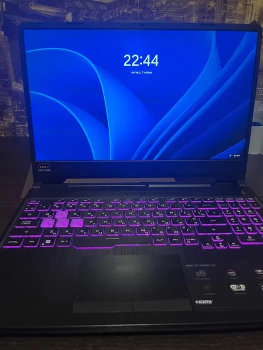 Ігровий ноутбук Ігровий ASUS TUF Gaming F15 | i5-10300H | 16GB RAM | GTX 1650 | 144Hz